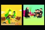 اجرای برنامه های نمایشی مذهبی در چهل موکب فولاد 7