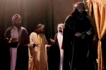 اجرای نمایش «خلود و افول» در فرهنگسرای علوی اهواز 3