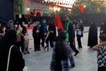 اجرای نمایش خیابانی «رهسپار خیمه ها» در اهواز 2