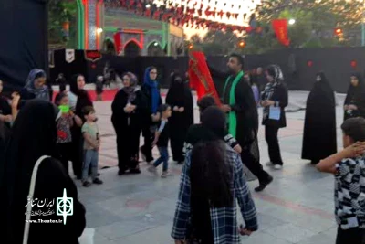 توسط گروه تئاتر آئین مردم؛

اجرای نمایش خیابانی «رهسپار خیمه ها» در اهواز