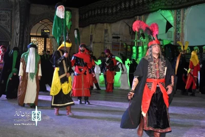 توسط گروه تئاتر جنه الحسین(ع)؛

اجرای نمایش آیینی مذهبی «خاتون» در شوش