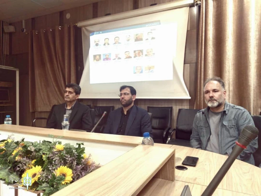 انتخابات موسسه انجمن هنرهای نمایشی خوزستان برگزار شد 2