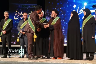 درخشش هنرمند خوزستانی در سوگواره منطقه ای چلچراغ لرستان