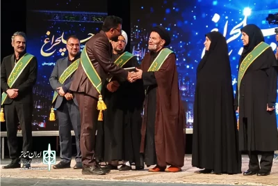 درخشش هنرمند خوزستانی در سوگواره منطقه ای چلچراغ لرستان