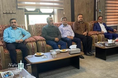 دیدار فرماندار با دبیر و ستاد اجرایی جشنواره تئاتر لاله‌های سرخ اندیمشک