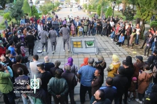 آثار خوزستانی حاضر در جشنواره‌ تئاتر خیابانی شهروند لاهیجان معرفی شدند