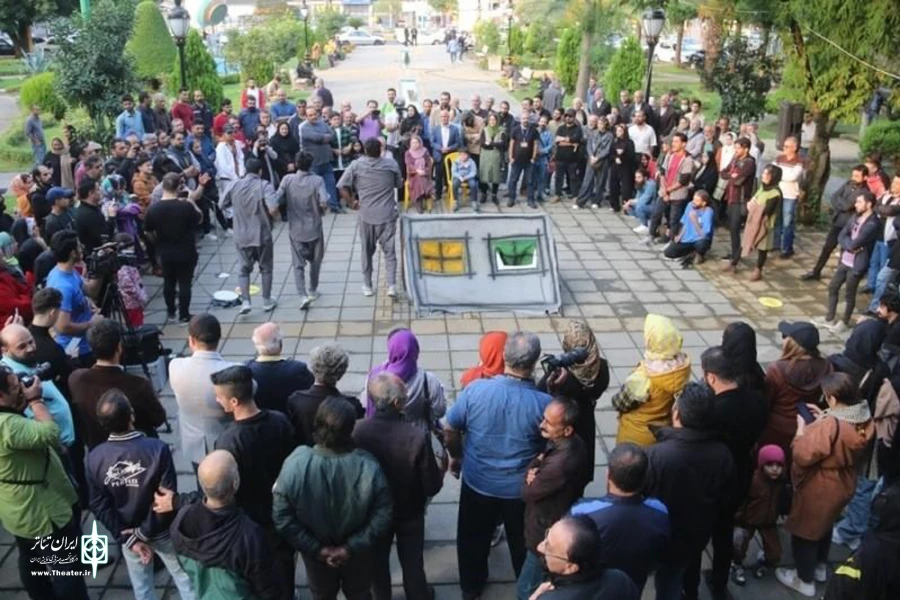 آثار خوزستانی حاضر در جشنواره‌ تئاتر خیابانی شهروند لاهیجان معرفی شدند 2