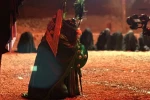 اجرای مجالس تعزیه خوانی «غروب سرخ» در دزفول 4