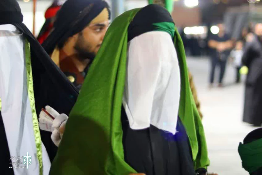 اجرای تعزیه «اربعین امام حسین(ع)» در اهواز 3