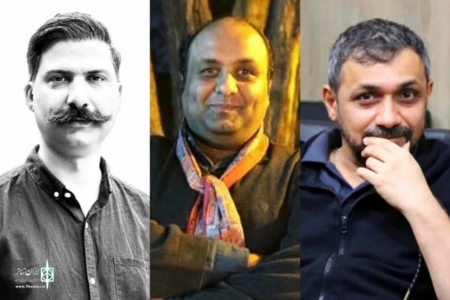 هیئت داوران بخش تئاتر برنا جشنواره تئاتر لاله های سرخ 2