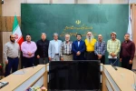 انتخابات داخلی هیئت مدیره موسسه انجمن هنرهای نمایشی خوزستان برگزار شد 2