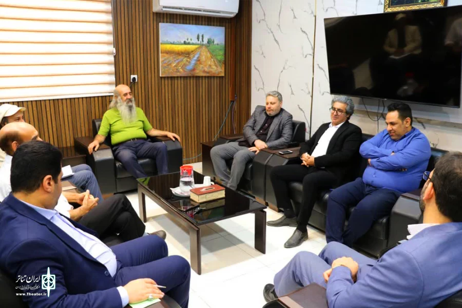 حضور انجمن هنرهای نمایشی باید در کل استان خوزستان نمود داشته باشد 5