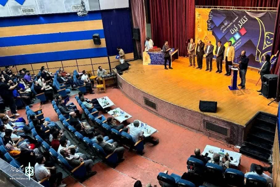 بخش تئاتر برنا جشنواره لاله های سرخ برگزیدگان خود را شناخت 5