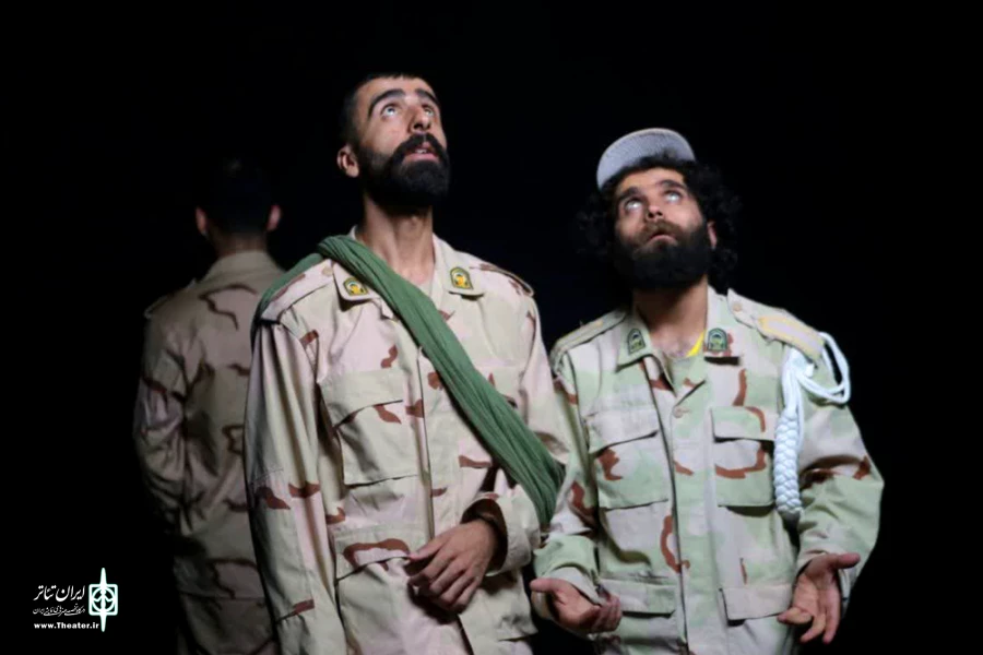اجرای نمایش کمدی «دشمن خدا» در مسجدسلیمان 3