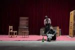 اجرای نمایش «در را باز کن» در ایذه 5