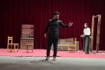 اجرای نمایش «در را باز کن» در ایذه 6