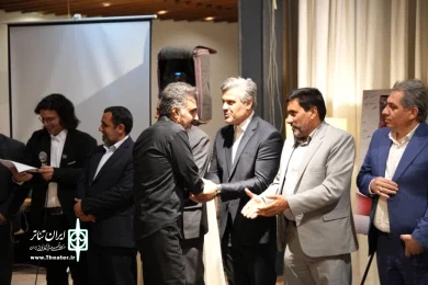 آئین رونمایی از پوستر نمایش موزیکال «هفت خوان پینوکیو» به کارگردانی دانیال سیاحی - تالار دا - بندرماهشهر