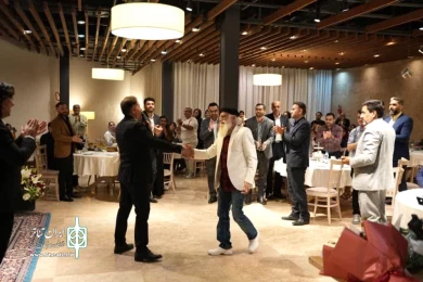 آئین رونمایی از پوستر نمایش موزیکال «هفت خوان پینوکیو» به کارگردانی دانیال سیاحی - تالار دا - بندرماهشهر
