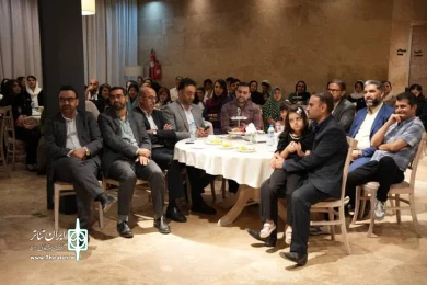 آئین رونمایی از پوستر نمایش موزیکال «هفت خوان پینوکیو» به کارگردانی دانیال سیاحی - تالار دا - بندرماهشهر