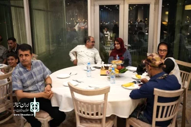 آئین رونمایی از پوستر نمایش موزیکال «هفت خوان پینوکیو» به کارگردانی دانیال سیاحی - تالار دا - بندرماهشهر