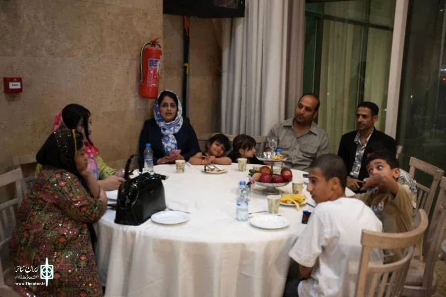 آئین رونمایی از پوستر نمایش موزیکال «هفت خوان پینوکیو» به کارگردانی دانیال سیاحی - تالار دا - بندرماهشهر