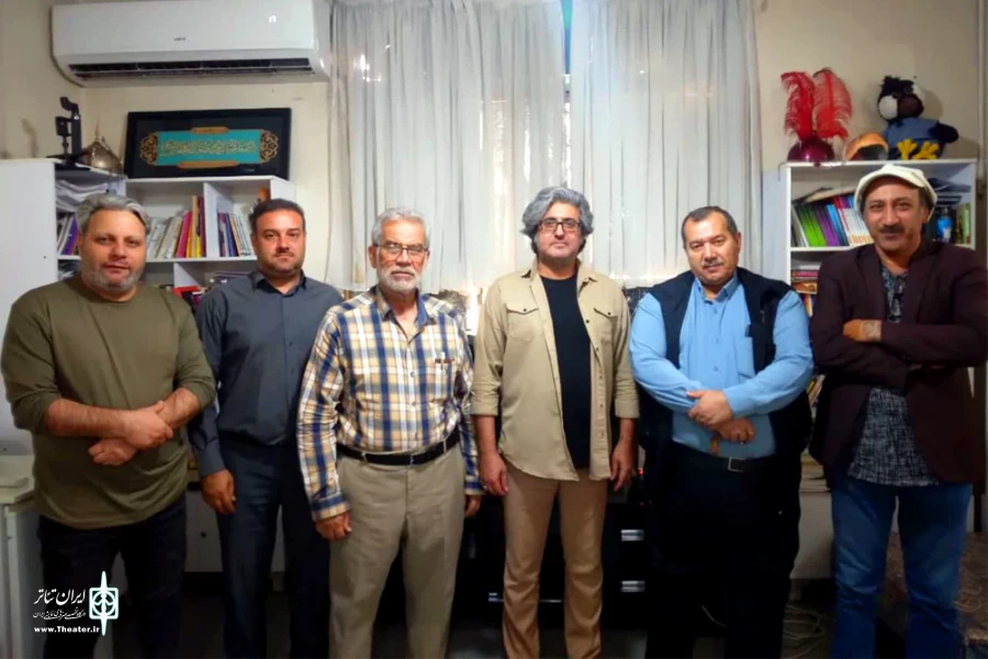 انتصاب نمایندگان شهرستانی پس از بررسی هیئت مدیره انجمن هنرهای نمایشی خوزستان 2