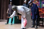 اجرای نمایش کمدی اجتماعی «المرعب» در شادگان 4