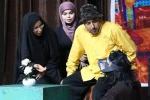 اجرای نمایش کمدی اجتماعی «المرعب» در شادگان 5