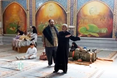 توسط گروه تئاتر اروند یادگار؛

اجرای نمایش محیطی «مسجد جامع مام خرمشهر» در خرمشهر