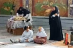 اجرای نمایش محیطی «مسجد جامع مام خرمشهر» در خرمشهر 3