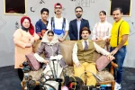 اجرای نمایش کمدی «خانواده گندمی» در شوش 5