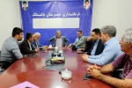 اعضای ستاد بخش خیابانی جشنواره تئاتر سی و ششم خوزستان در باغملک منصوب شدند 6