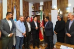 اعضای ستاد بخش خیابانی جشنواره تئاتر سی و ششم خوزستان در باغملک منصوب شدند 7