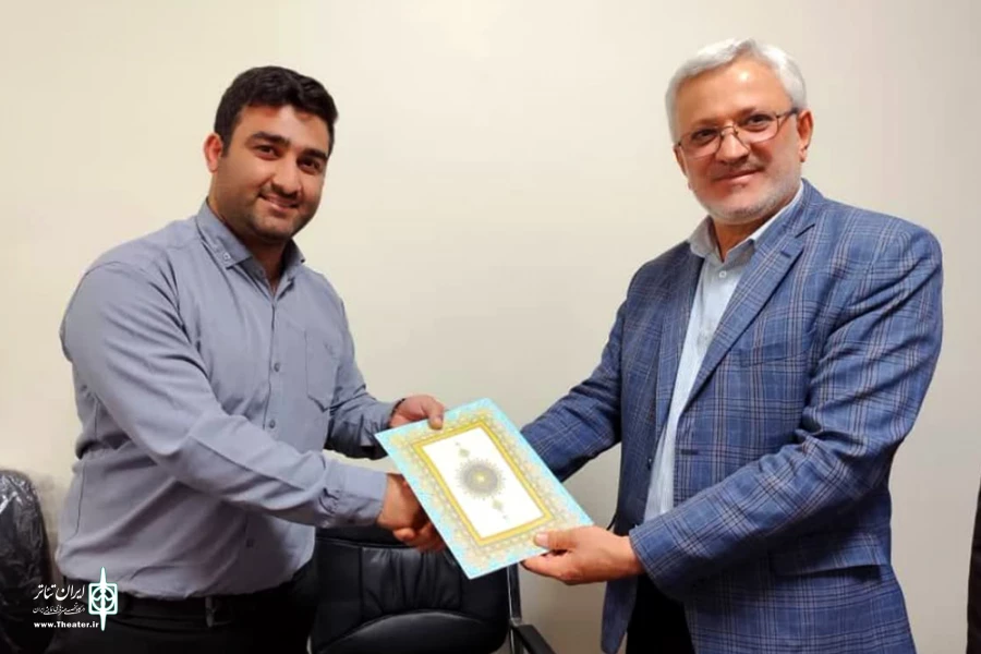 اعضای ستاد بخش خیابانی جشنواره تئاتر سی و ششم خوزستان در باغملک منصوب شدند 8