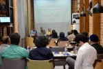 پوستر نخستین جشنواره سراسری نمایش های کافه ای «کفیشه» آبادان رونمایی شد 3