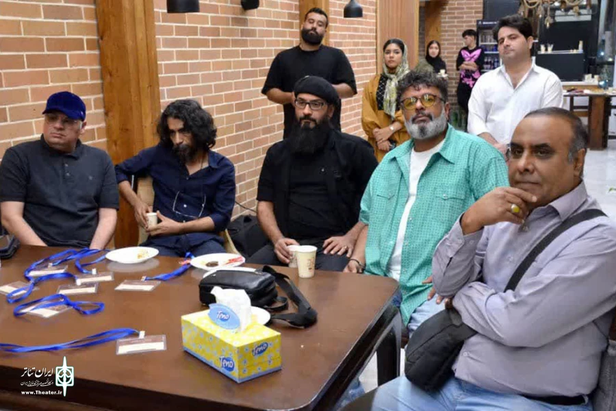 پوستر نخستین جشنواره سراسری نمایش های کافه ای «کفیشه» آبادان رونمایی شد 7