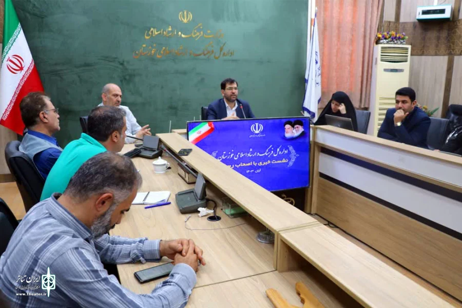 رعایت عدالت و نگاه متوازن نقطه مشترک رویدادهای هنری خوزستان است 4