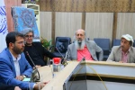 آئین رونمایی از پوستر سی و ششمین جشنواره تئاتر استان خوزستان 4