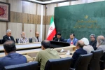 آئین رونمایی از پوستر سی و ششمین جشنواره تئاتر استان خوزستان 5