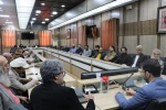 آئین رونمایی از پوستر سی و ششمین جشنواره تئاتر استان خوزستان 6