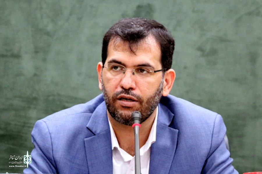 آئین رونمایی از پوستر سی و ششمین جشنواره تئاتر استان خوزستان 7