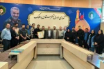 آئین رونمایی از پوستر بخش خیابانی سی و ششمین جشنواره تئاتر استان خوزستان 2