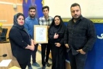 آئین رونمایی از پوستر بخش خیابانی سی و ششمین جشنواره تئاتر استان خوزستان 3
