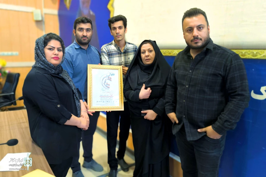 آئین رونمایی از پوستر بخش خیابانی سی و ششمین جشنواره تئاتر استان خوزستان 3