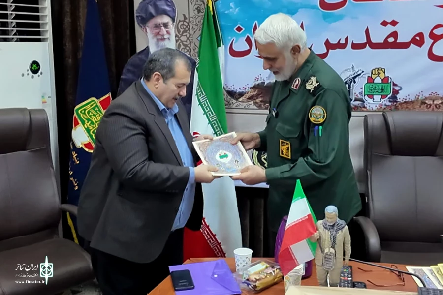 دبیر انجمن هنرهای نمایشی دفاع مقدس استان خوزستان منصوب شد 2