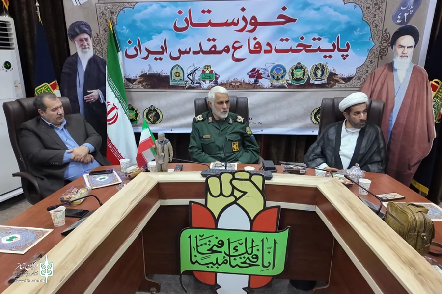 دبیر انجمن هنرهای نمایشی دفاع مقدس استان خوزستان منصوب شد 3