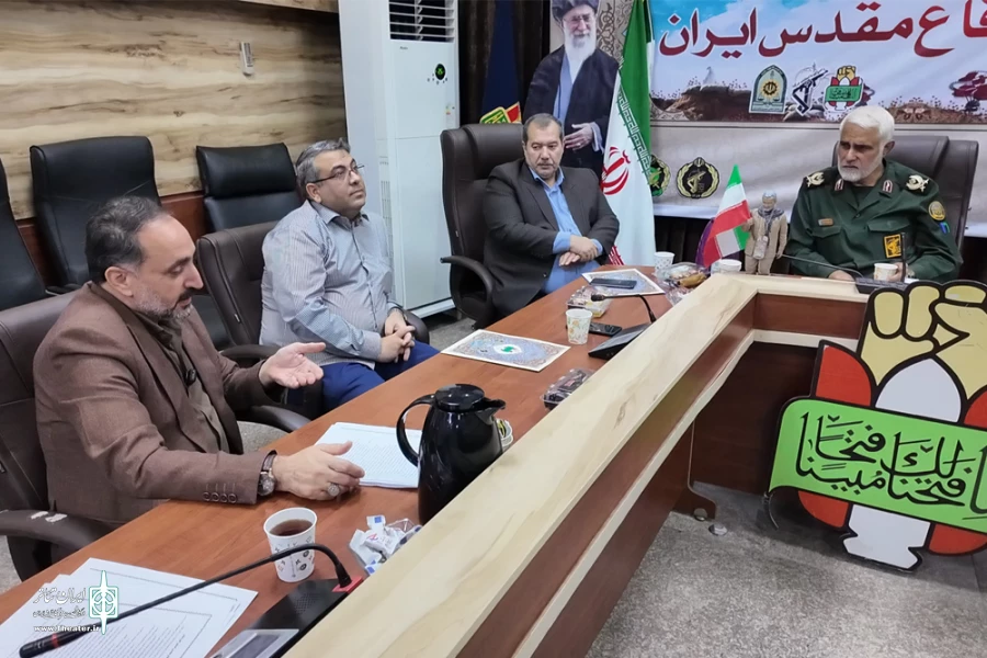 دبیر انجمن هنرهای نمایشی دفاع مقدس استان خوزستان منصوب شد 4