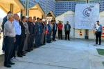 افتتاح بخش خیابانی سی و ششمین جشنواره تئاتر استان خوزستان در یادمان شهدای گمنام باغملک 3