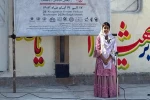 افتتاح بخش خیابانی سی و ششمین جشنواره تئاتر استان خوزستان در یادمان شهدای گمنام باغملک 4