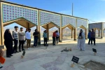 افتتاح بخش خیابانی سی و ششمین جشنواره تئاتر استان خوزستان در یادمان شهدای گمنام باغملک 6